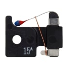 EATON INDUSTRIES - Cartuccia fusibile 3A Telecom DC 60V AC 125V 3x15x21mm UL indicatore singolo codifica colori rapido GMT-3A