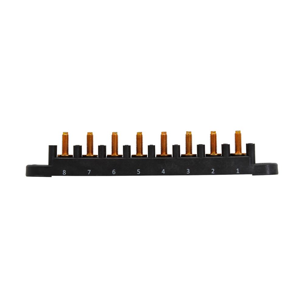 EATON INDUSTRIES - JB3816-2 JUNCTION BLOCK, BLACK