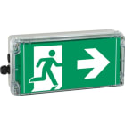 EATON INDUSTRIES - EXIT LED 2 V CG-S/R,ISO7010 (ZONE 2 E 22