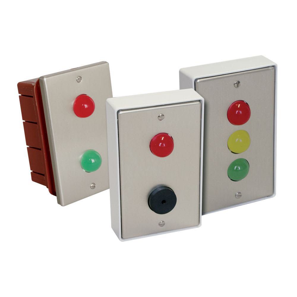 EATON INDUSTRIES - RIPET. OTTICO-ACUSTICO 2 LED A INCASSO