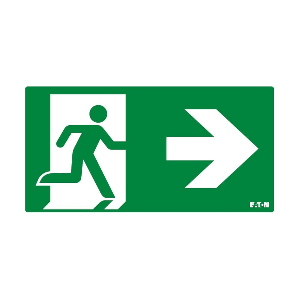 EATON INDUSTRIES - PITTOGRAMMA ATLANTIC LED S, ISO (A), DX