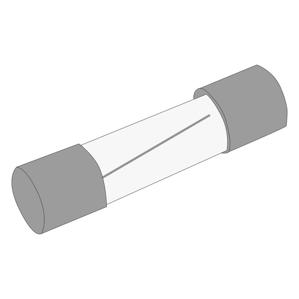 EATON INDUSTRIES - FUSIBILE 2,5AT (6,3 X 32) 250V (10 PZ)