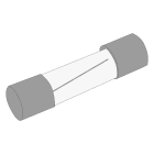 EATON INDUSTRIES - FUSIBILE 2,5AT (6,3 X 32) 250V (10 PZ)