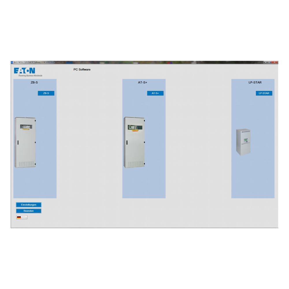 EATON INDUSTRIES - SOFTWARE PROGRAMMAZIONE ZB-S