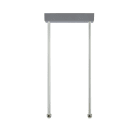 EATON INDUSTRIES - GANCI SOSPENSIONE 1,0M PROTEZIONE METALL