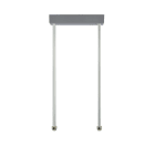 EATON INDUSTRIES - GANCI SOSPENSIONE 1,5M PROTEZIONE METALL