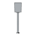 EATON INDUSTRIES - GANCIO SINGOLO PER PM