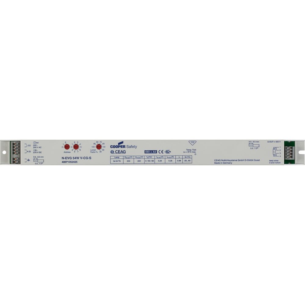 EATON INDUSTRIES - N-EVG 54W V-CG-S O.V.
