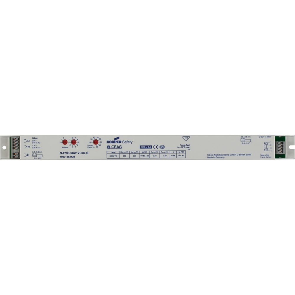 EATON INDUSTRIES - N-EVG 58W  V-CG-S O.V.