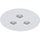 EATON INDUSTRIES - 3503.1 LED CG-S ROTONDO BIANCO