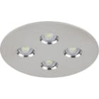 EATON INDUSTRIES - 3504.1 APPARECCHIO A 4 LED CG-S TONDO