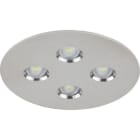EATON INDUSTRIES - 3504.1 APPARECCHIO A 4 LED CG-S TONDO