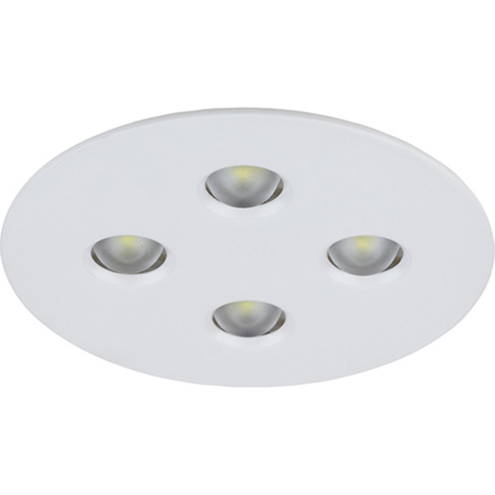 EATON INDUSTRIES - 3504.1 LED CG-S TONDO DIAM.80MM BIANCO