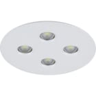 EATON INDUSTRIES - 3504.1 LED CG-S TONDO DIAM.80MM BIANCO 40071352905