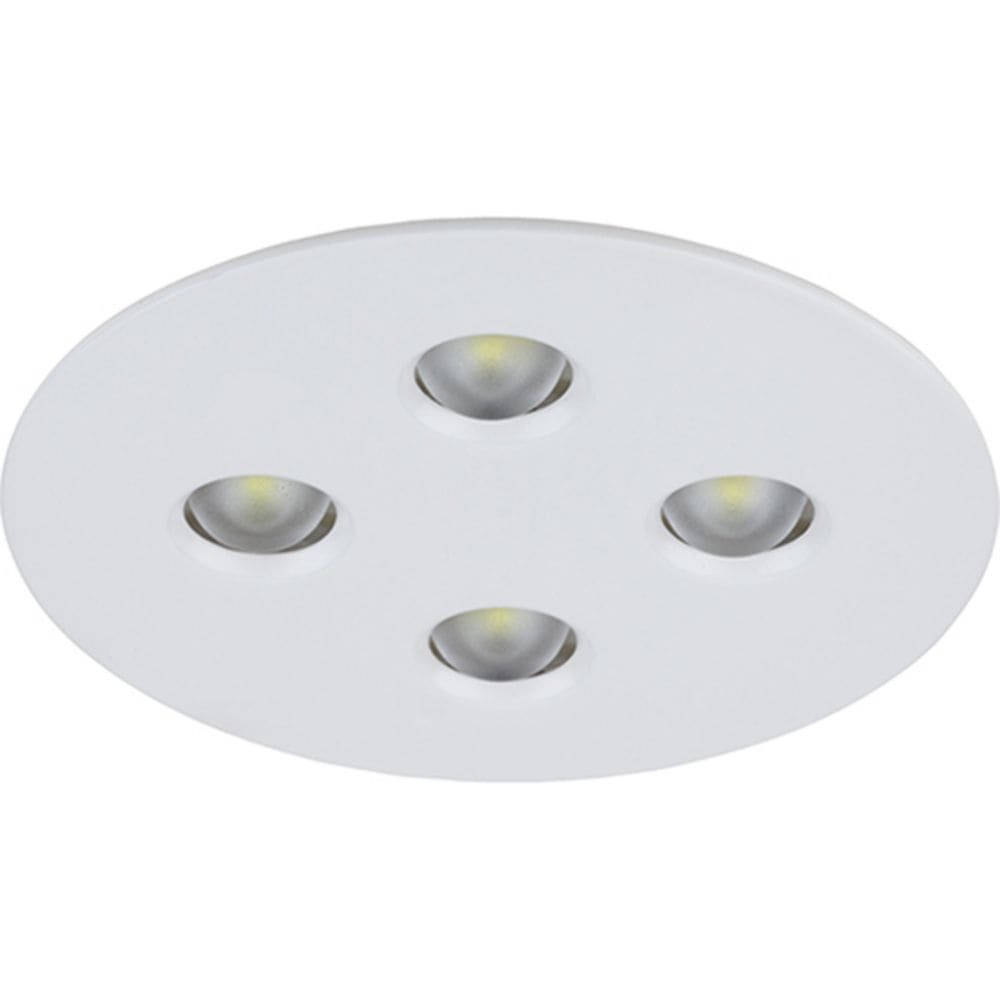 EATON INDUSTRIES - 3504.1 LED CG-S TONDO DIAM.80MM BIANCO