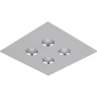 EATON INDUSTRIES - 3604.1 APPARECCHIO A 4 LED CG-S QUADRATO