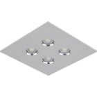 EATON INDUSTRIES - 3604.1 APPARECCHIO A 4 LED CG-S QUADRATO