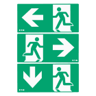 EATON INDUSTRIES - SET PITTOGRAMMI ISO7010 SERIE STYLE 510X