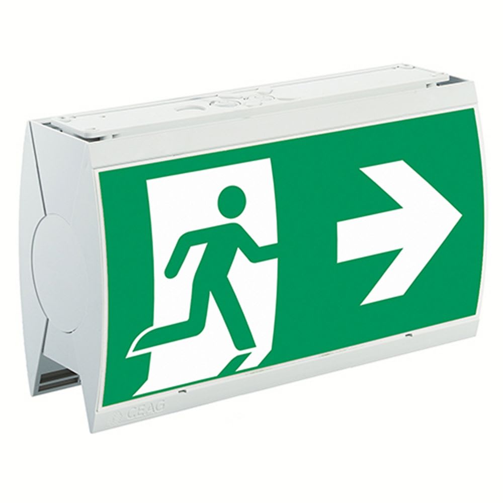 EATON INDUSTRIES - SL/RZ 22021 CG-S-SET IP54 8W ISO7010