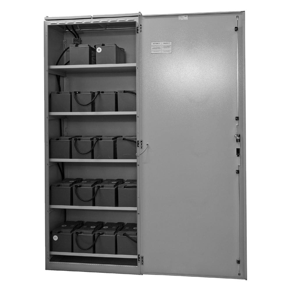 EATON INDUSTRIES - BATTERY CABINET 20E-4S