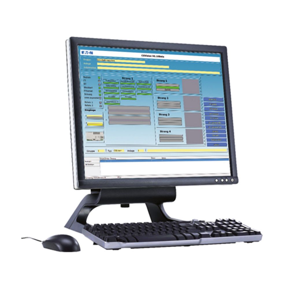 EATON INDUSTRIES - CGVISION BASE III (CON INTERFACCIACG-S/U