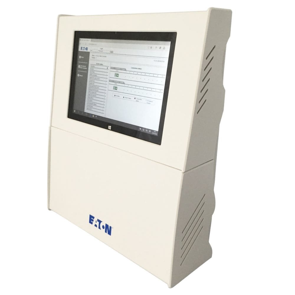 EATON INDUSTRIES - CGLINE+ WEB TOUCHSCREEN CONTROLLER