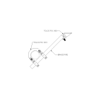 EATON INDUSTRIES - CONTATTO A SCOMPARSA CAVO 3M