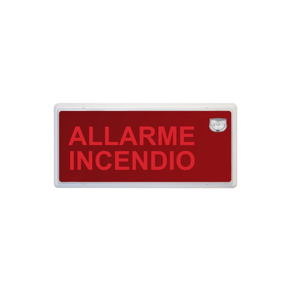 EATON INDUSTRIES - LAMPEGGIATORE EN54-23 CON INDICAZ LUMINO