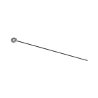 EATON INDUSTRIES - ASTA IN ACCIAIO BRUNITO PER ART. 470