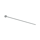 EATON INDUSTRIES - ASTA IN ACCIAIO BRUNITO PER ART. 470