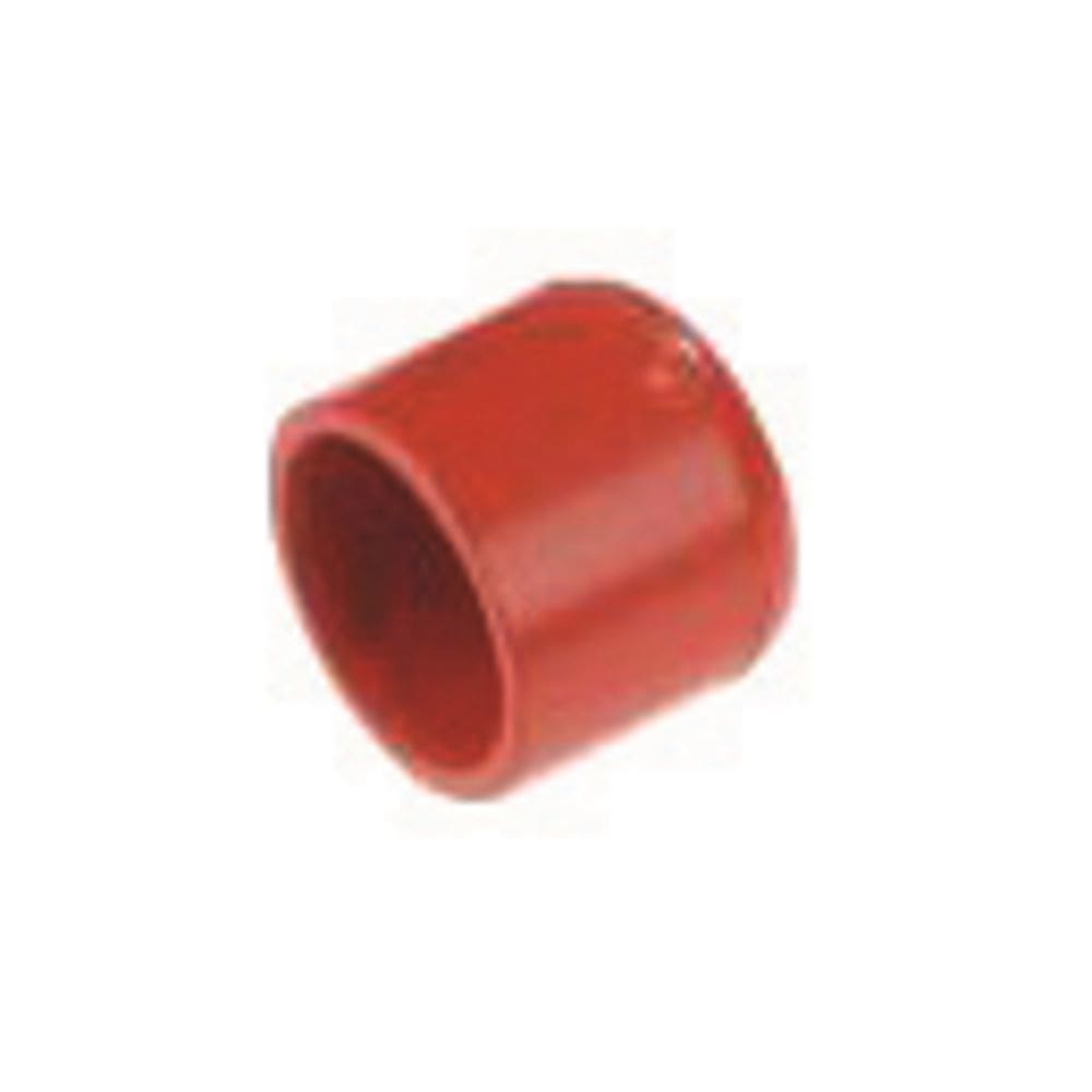 EATON INDUSTRIES - TAPPO ROSSO IN ABS, 25MM DIAMETRO