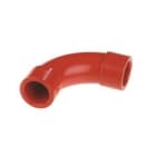 EATON INDUSTRIES - GOMITO ROSSO 90 IN ABS, 25MM DIAMETRO