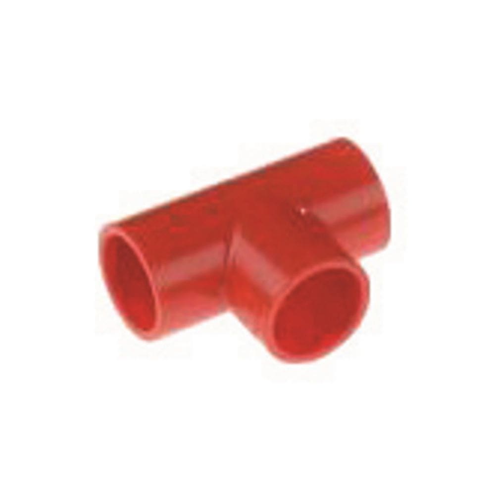 EATON INDUSTRIES - DERIVAZIONE A T IN ABS, 25MM DIAMETRO