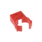 EATON INDUSTRIES - STAFFA ROSSA SUPPORTO PER TUBO 25MM