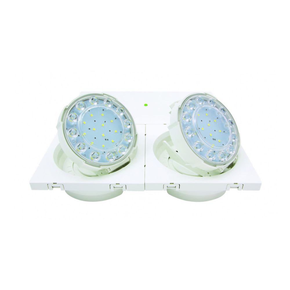 EATON INDUSTRIES - BEAMTECH LARGE 2X500LM 3H CGLINE+ IP65