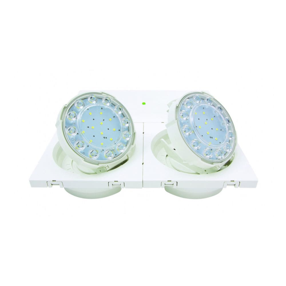 EATON INDUSTRIES - BEAMTECH LARGE 2X500LM 3H CGLINE+ IP65