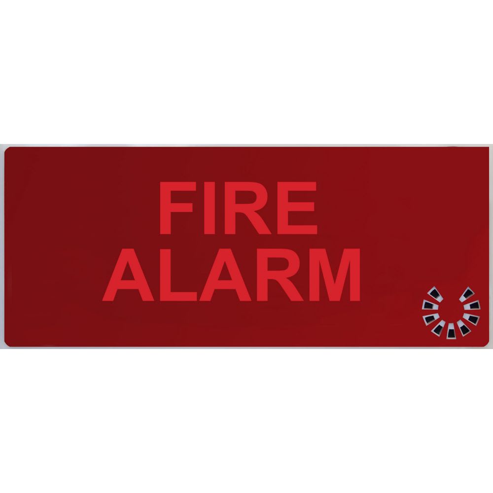EATON INDUSTRIES - DICITURA 5955 'FIRE ALARM'
