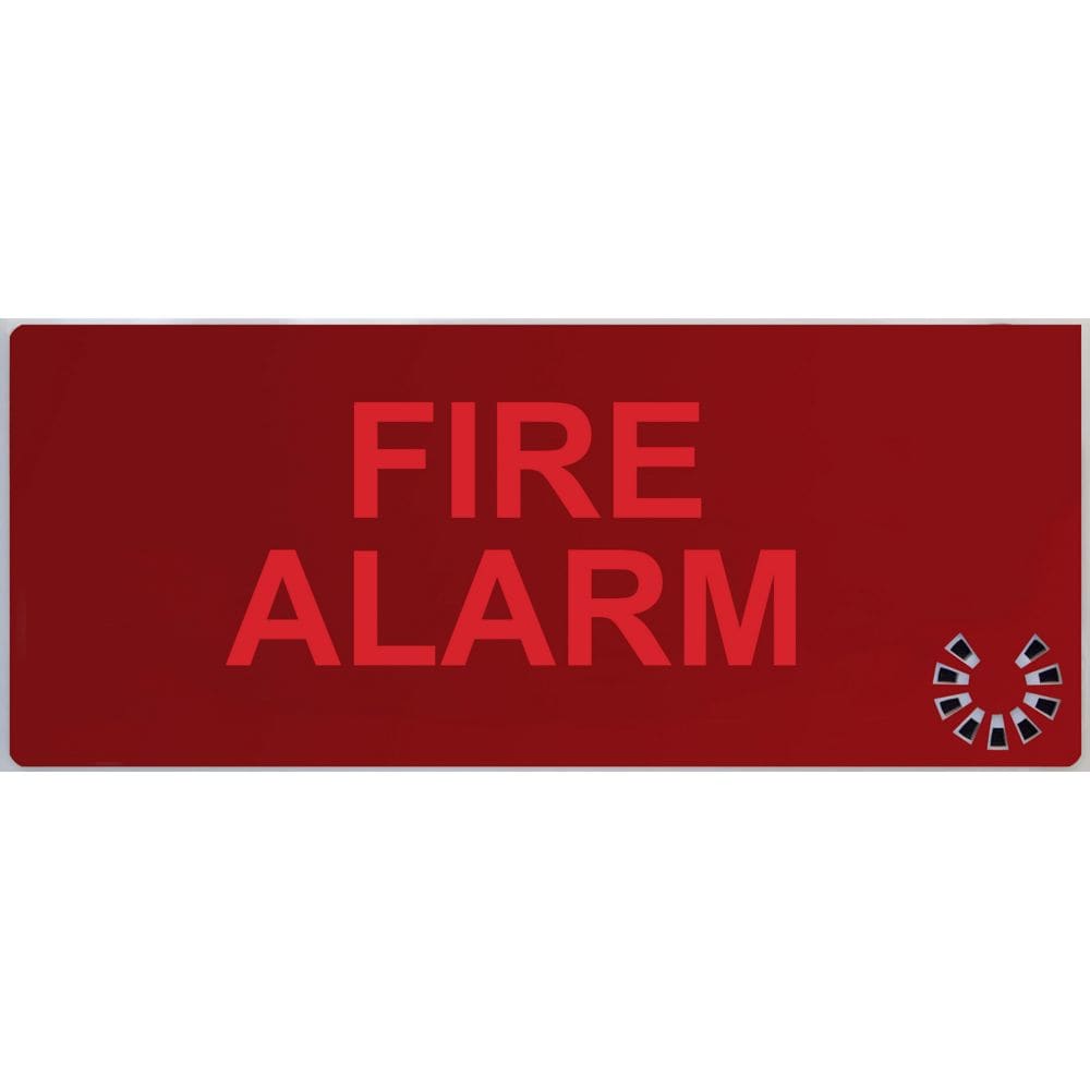 EATON INDUSTRIES - DICITURA 5955 'FIRE ALARM'