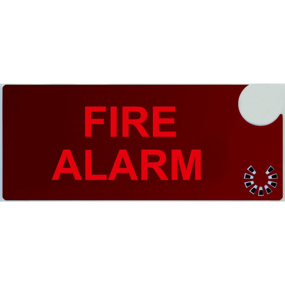 EATON INDUSTRIES - DICITURA 5965 'FIRE ALARM'