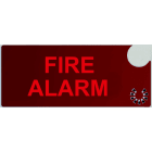 EATON INDUSTRIES - DICITURA 5965 'FIRE ALARM'