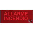 EATON INDUSTRIES - DICITURA 5955 'ALLARME INCENDIO'