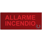 EATON INDUSTRIES - DICITURA 5955 ALLARME INCENDIO