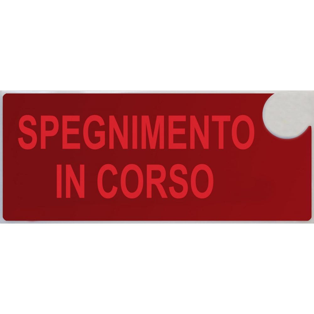 EATON INDUSTRIES - DICITURA 5945 'SPEGNIMENTO IN CORSO'