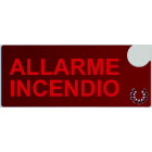 EATON INDUSTRIES - DICITURA 5965CL IT 'ALLARME INCENDIO'