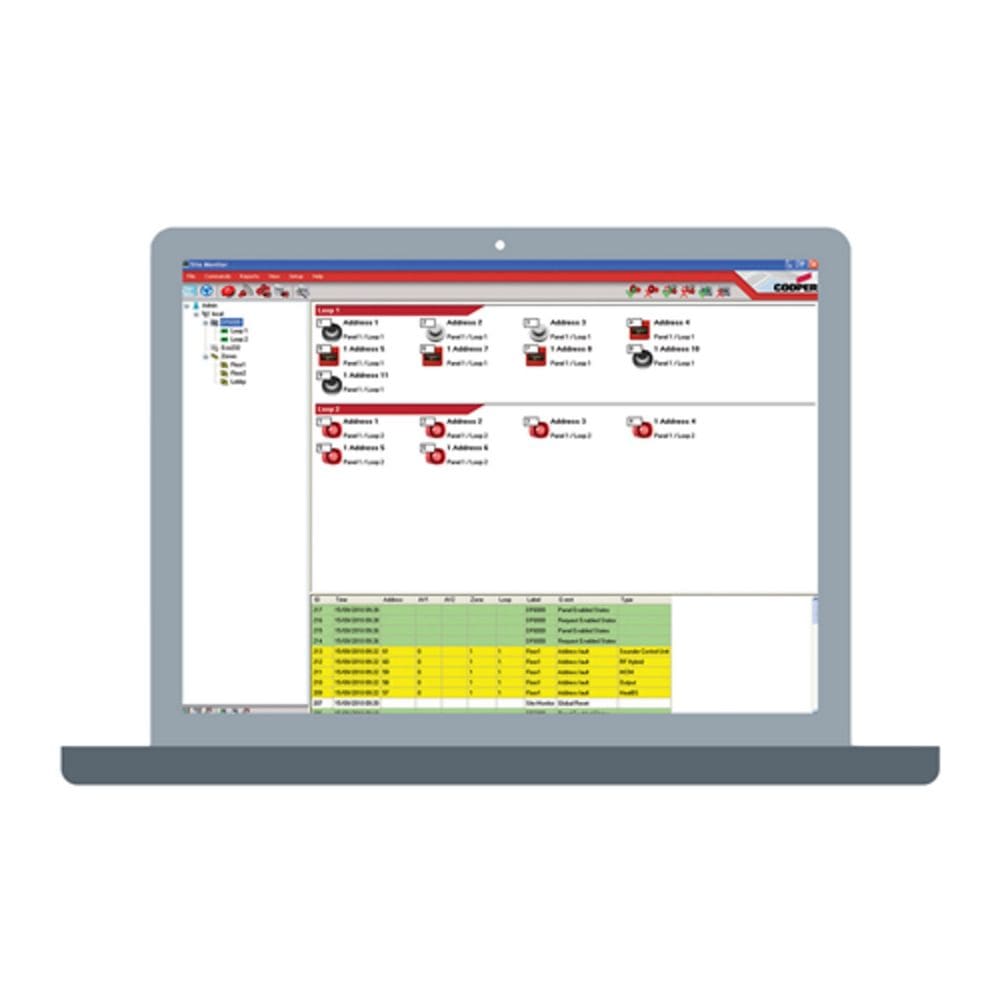 EATON INDUSTRIES - LICENZA SOFTWARE GEST SIST FIRE INCL EC0