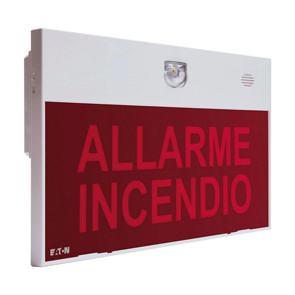 EATON INDUSTRIES - NUOVO PAN DI SEGNLAZ INDIRIZ EN54-3 EN54