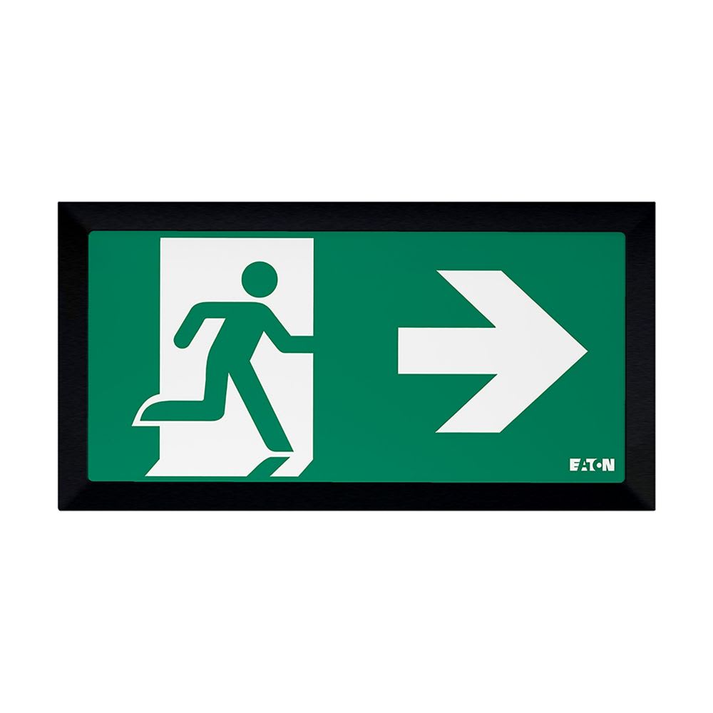 EATON INDUSTRIES - FT2 ED SOFFITTO, METAL COVER,NERO RAL901