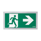 EATON INDUSTRIES - FT2 ED INC.SOFF. METALCOVER ARGENTO RAL9