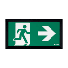 EATON INDUSTRIES - FT2 ED PARETE, METAL COVER,NERO RAL9015