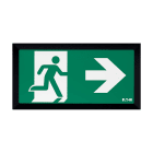EATON INDUSTRIES - FT2 ED PARETE, METAL COVER,NERO RAL9015